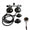 TEK3 SET + PRESSURE GAUGE - Dive Regulator