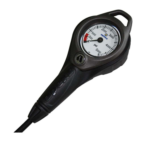 PRESSURE GAUGE NARROW HOSE - Dive instrument PRESSURE GAUGE NARROW HOSE - Dive instrument