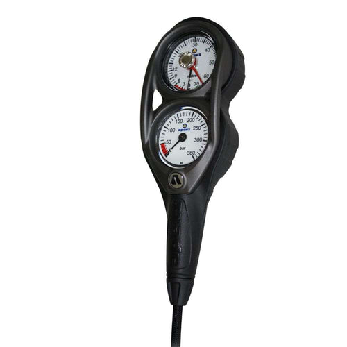 3 GAUGE CONSOLE - Pressure, Depth and Compass 3 GAUGE CONSOLE - Pressure, Depth and Compass