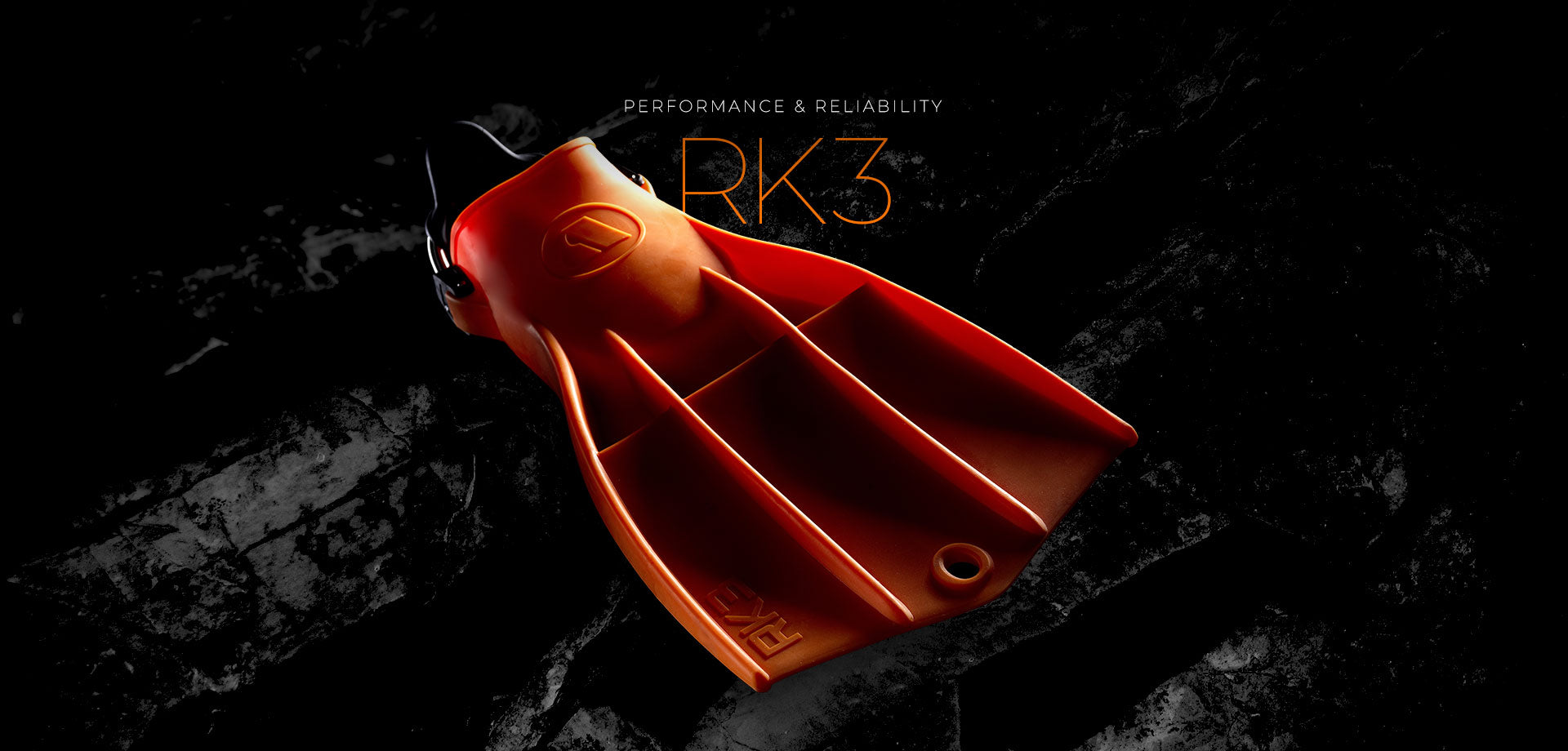 Apeks RK3 dive fins