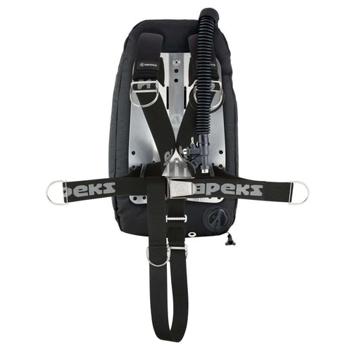 WTX-D30 COMPLETE KIT - Dive BCD with aluminium plate