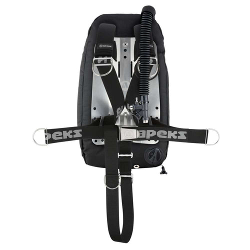WTX-D40 COMPLETE - Dive BCD with aluminium plate