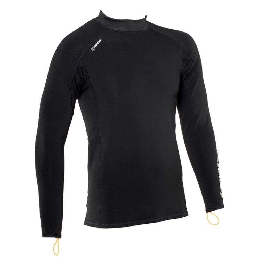 Thermiq Carbon: rashguard long sleeve men | Apeks®